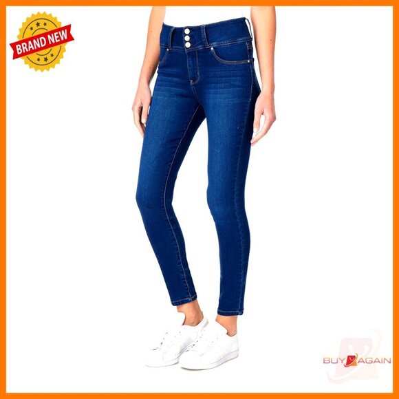 Denim - High-Rise Skinny Jeans, Insta Soft Denim, Plus Size Inclusive